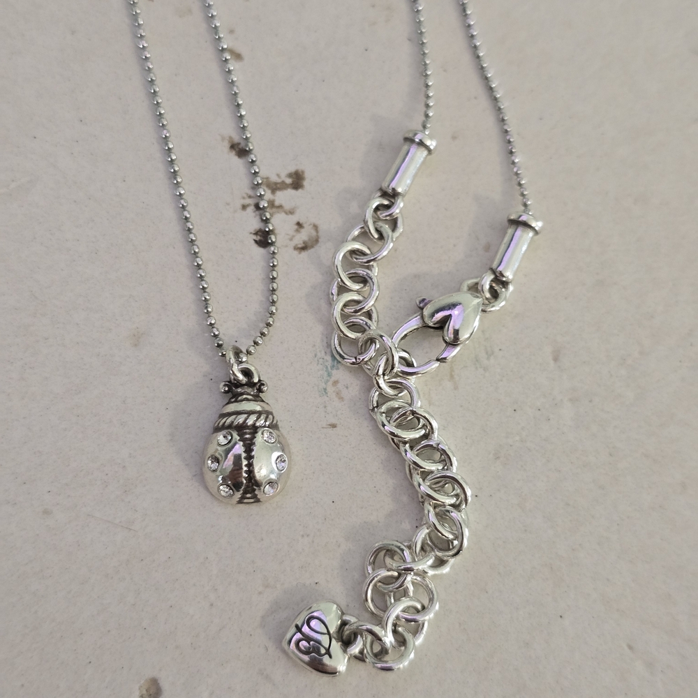 Elegant Silver Necklace and Bracelet Set